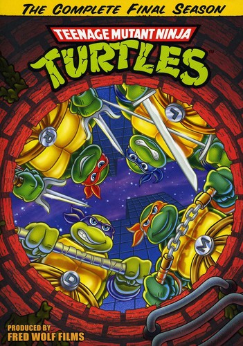 COMPLETE FINAL SEASON - TEENAGE MUTANT NINJA TURTLES