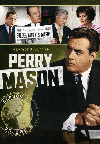 SEASON 7: VOLUME 1 (4 DVD) - PERRY MASON