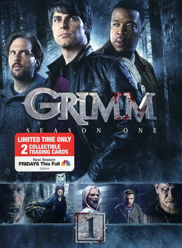 SEASON ONE (5 DVD) - GRIMM