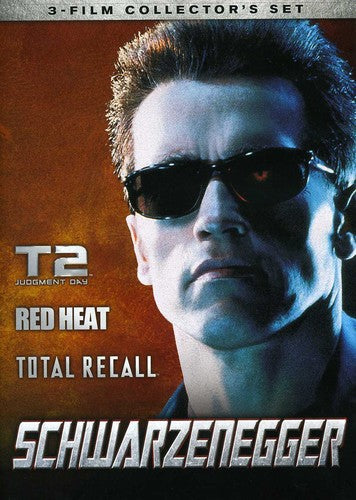 T2: JUDGEMENT DAY/RED HEAT/TOTAL RECALL - DVD