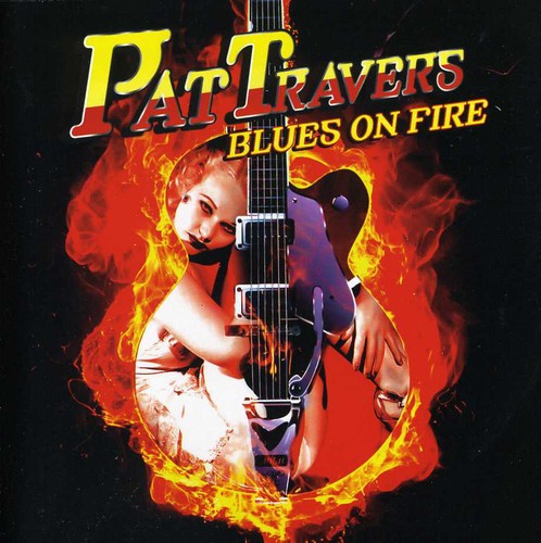 BLUES ON FIRE - CD