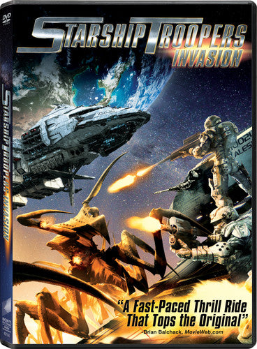 STARSHIP TROOPERS INVASION - DVD