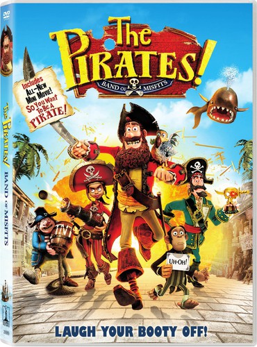 PIRATES: BAND OF MISFITS - DVD
