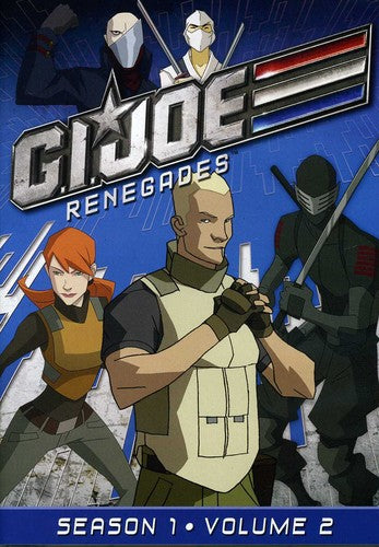 SEASON 1: VOLUME 2 (2 DVD) - GI JOE RENEGADES