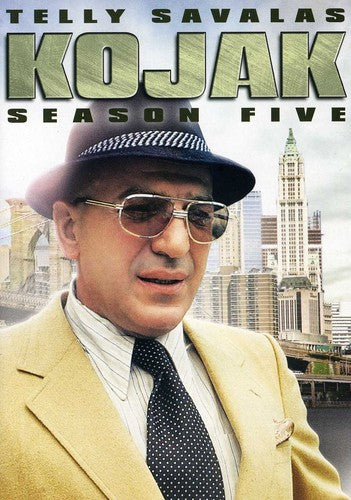 SEASON FIVE (6 DVD) - KOJAK