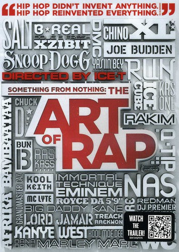 SOMETHING FROM NOTHING: ART OF RAP - DVD