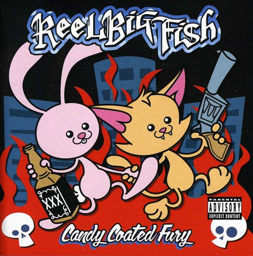 CANDY COATED FURY - CD