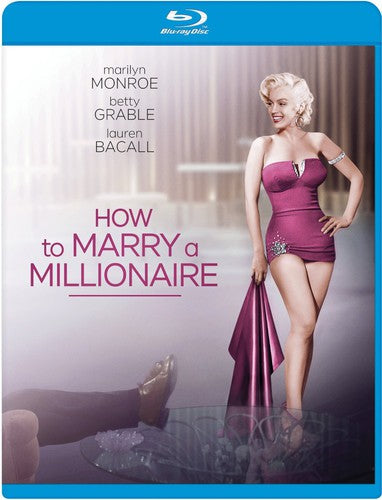 HOW TO MARRY A MILLIONAIRE  (BLU-RAY) - BLU-RAY