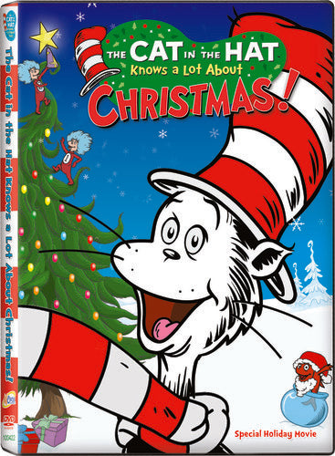 CAT IN THE HAT KNOWS A LOT ABOUT XMAS - DVD