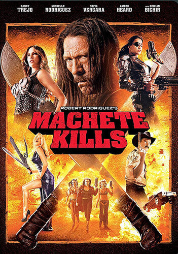 MACHETE KILLS - DVD
