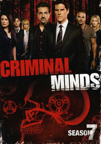 SEVENTH SEASON (6 DVD) - CRIMINAL MINDS