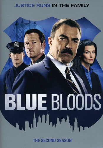 SECOND SEASON (6 DVD) - BLUE BLOODS