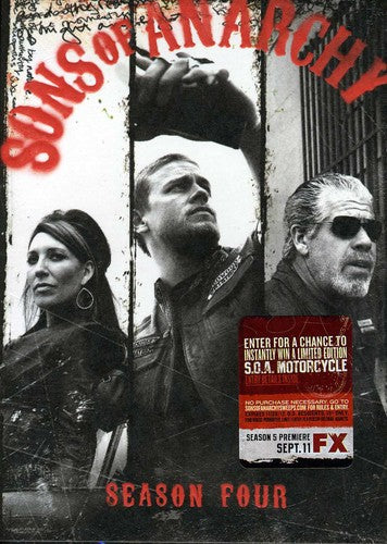 SEASON FOUR (4 DVD) - SONS OF ANARCHY