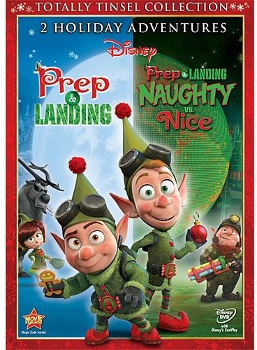 PREP & LANDING/NAUGHTY VS NICE - DVD