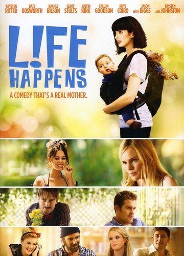 LIFE HAPPENS - DVD