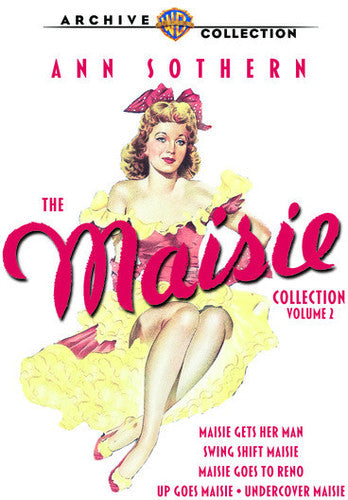 MAISIE COLLECTION VOLUME 2 (5 DVD) - DVD