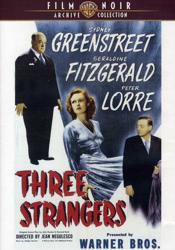 THREE STRANGERS - DVD