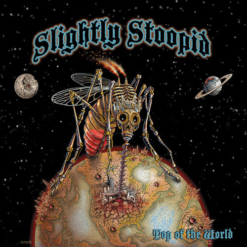 TOP OF THE WORLD - CD