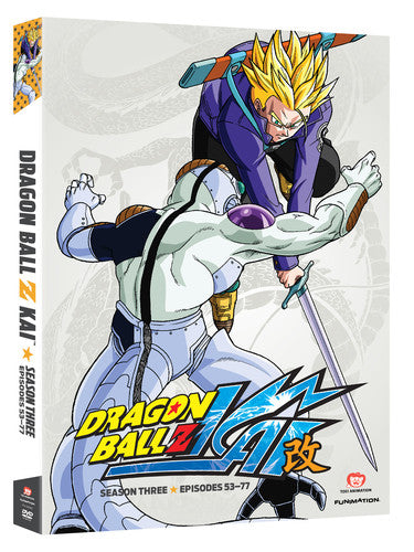 SEASON THREE (4 DVD) - DRAGON BALL Z KAI