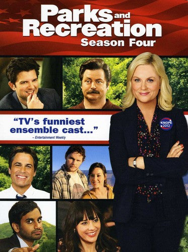 SEASON FOUR  (4 DVD) - PARKS AND RECREATION