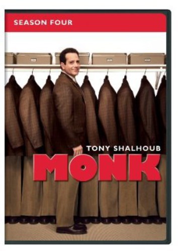 SEASON FOUR (4 DVD) - MONK