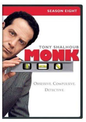 SEASON EIGHT (4 DVD) - MONK