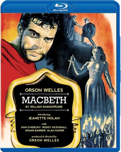 MACBETH  (1948: BLU-RAY) - DVD