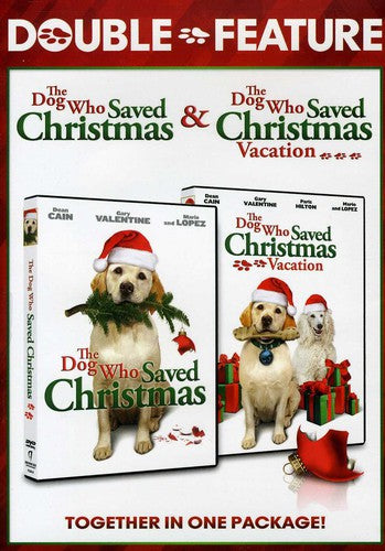 DOG WHO SAVED: CHRISTMAS/XMAS VACATION - DVD