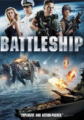 BATTLESHIP  (2012) - DVD