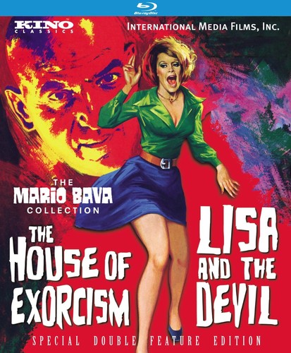 HOUSE OF EXORCISM/LISA AND THE DEVIL - BLU-RAY