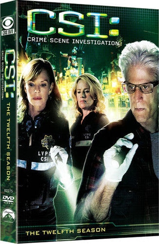 COMPLETE TWELFTH SEASON (6 DVD) - CSI: CRIME SCENE INVESTIGATION