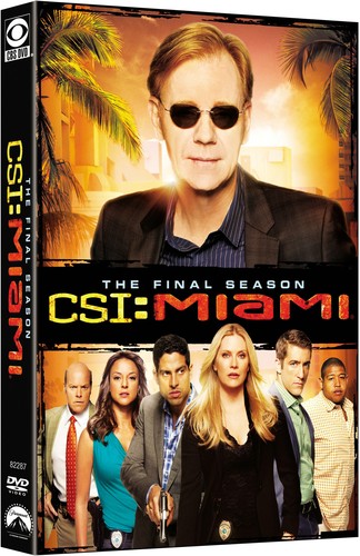 FINAL SEASON (5 DVD) - CSI: MIAMI