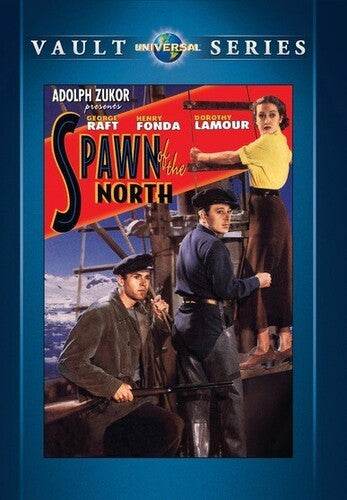 SPAWN OF THE NORTH - DVD