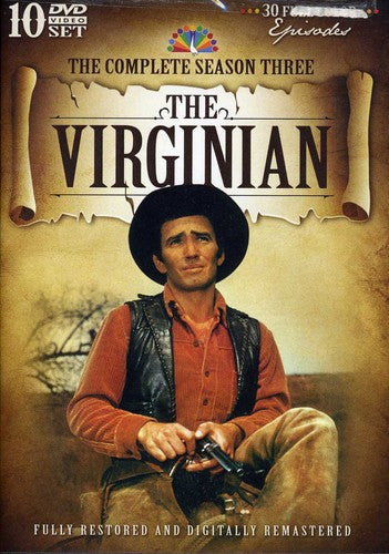 COMPLETE THIRD SEASON (10 DVD) - VIRGINIAN