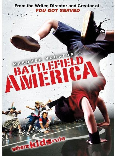 BATTLEFIELD AMERICA - DVD
