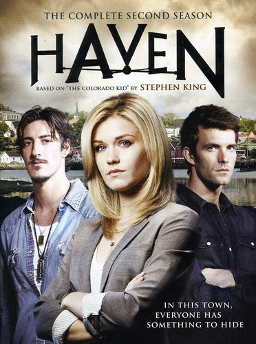 COMPLETE SECOND SEASON  (4 DVD) - HAVEN