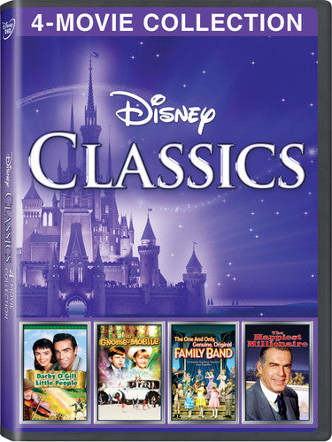 DISNEY CLASSICS (4 DVD) - DVD