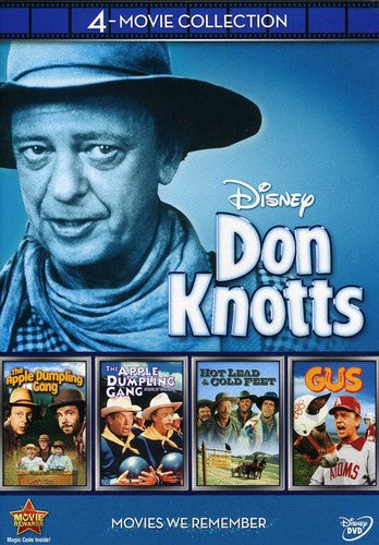 DISNEY DON KNOTTS 4 MOVIE COLLECTION - DVD
