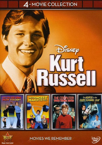 DISNEY KURT RUSSELL (4 DVD/FILM) - DVD