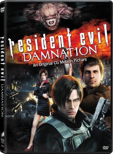 RESIDENT EVIL: DAMNATION (ANIMATED) - DVD