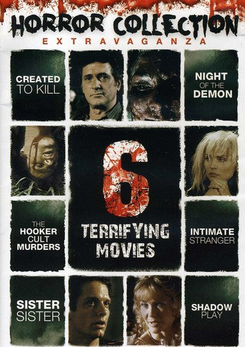HORROR COLLECTION (2 DVD/6 FILMS) - DVD