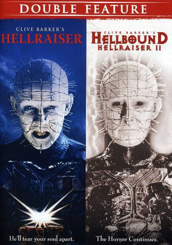 HELLRAISER/HELLRAISER II: HELLBOUND - DVD