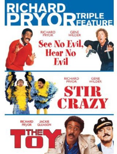 RICHARD PRYOR TRIPLE FEATURE (2 DVD) - DVD