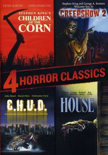 CHILDREN OF THE CORN/C.H.U.D./HOUSE/ - DVD