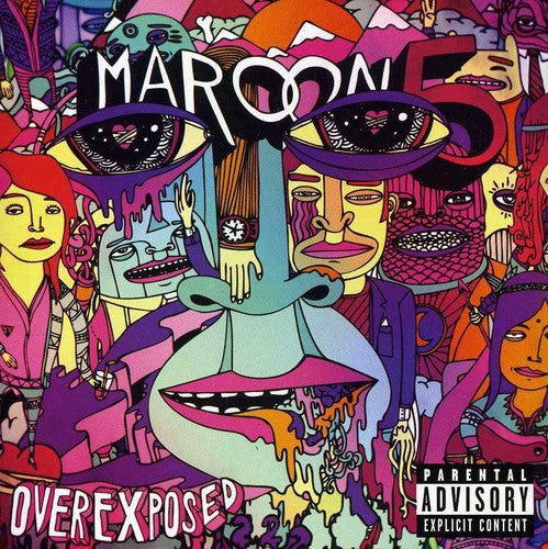 OVEREXPOSED - CD
