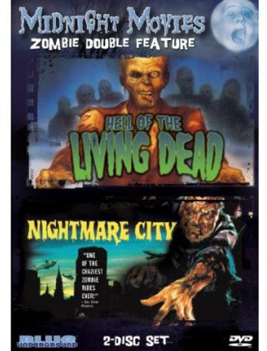 MIDNIGHT MOVIES VOL 9: ZOMBIE... (2 DVD) - DVD