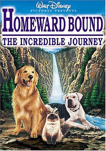 HOMEWARD BOUND: INCREDIBLE JOURNEY - DVD