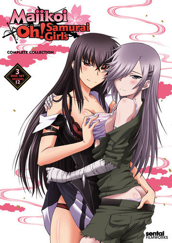 OH! SAMURAI GIRLS (3 DVD) - DVD