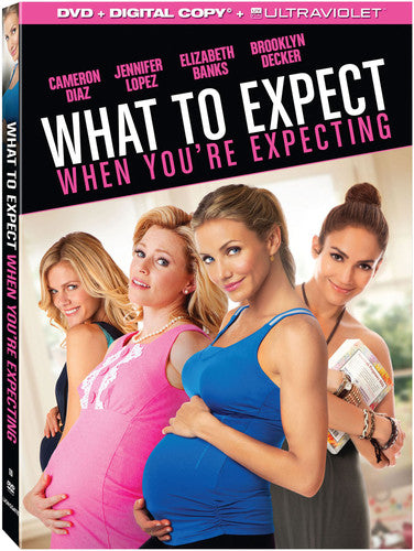 WHAT TO EXPECT WHEN YOURE... - DVD