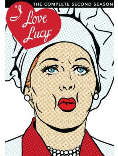 COMPLETE SECOND SEASON (5 DVD) - I LOVE LUCY